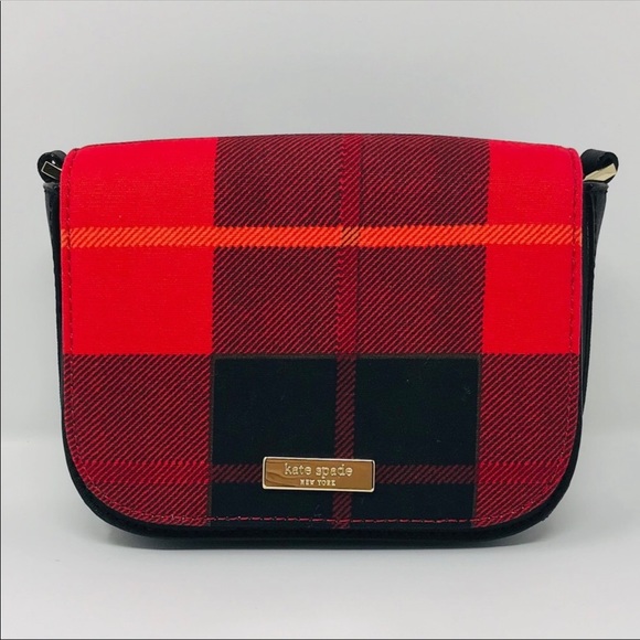 kate spade Handbags - KATE SPADE New York Newbury Lane Plaid Carsen